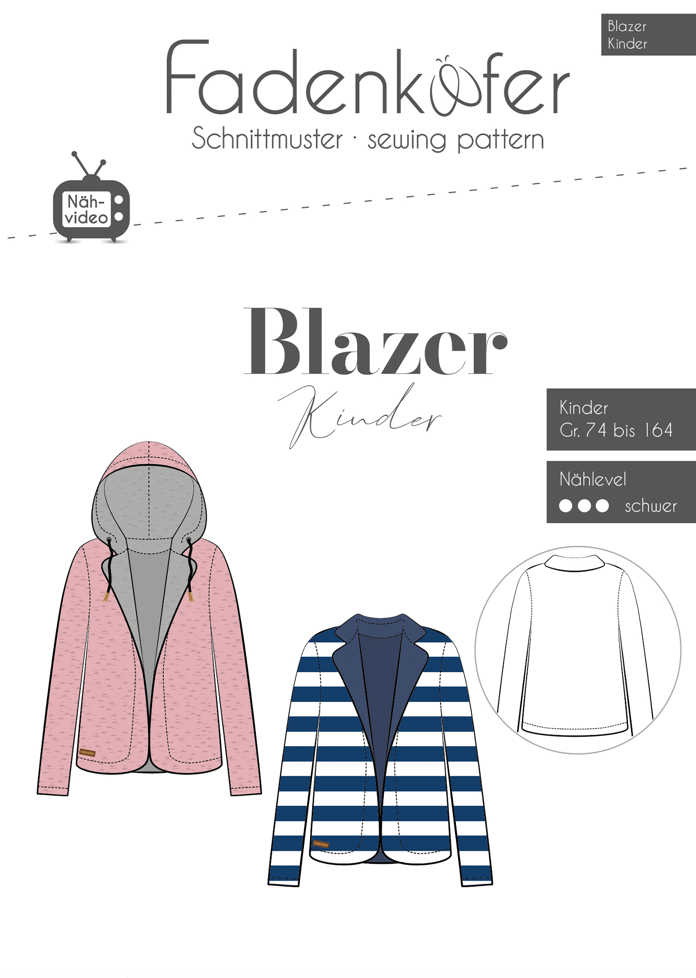 fadenk-fer-blazer-papierschnittmuster-kinder-74-164 image 1