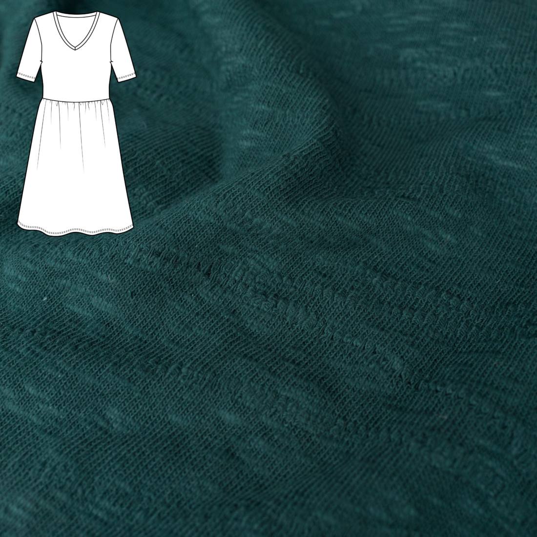 n-hfrosch-n-hpakete-kleid-gaun-n-hset-dunkelgr-n-slub image 1