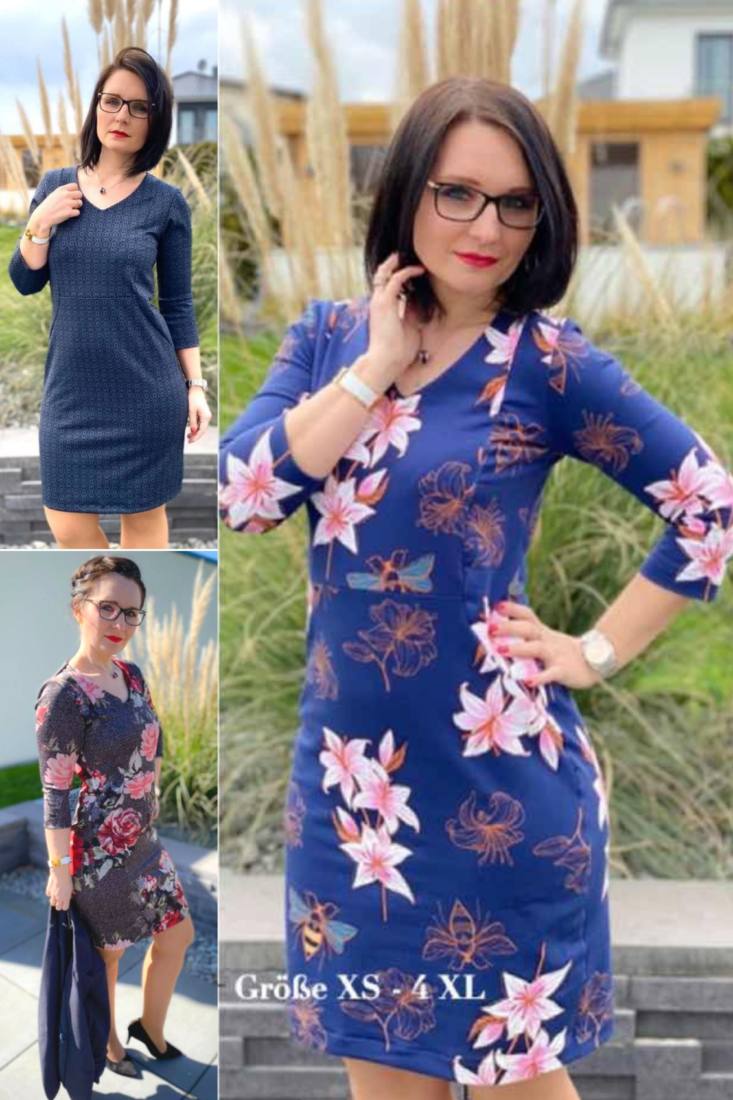 n-hfrosch-schnittmuster-figurwunder-kleid-victoria-ebook-xs-4xl image 1