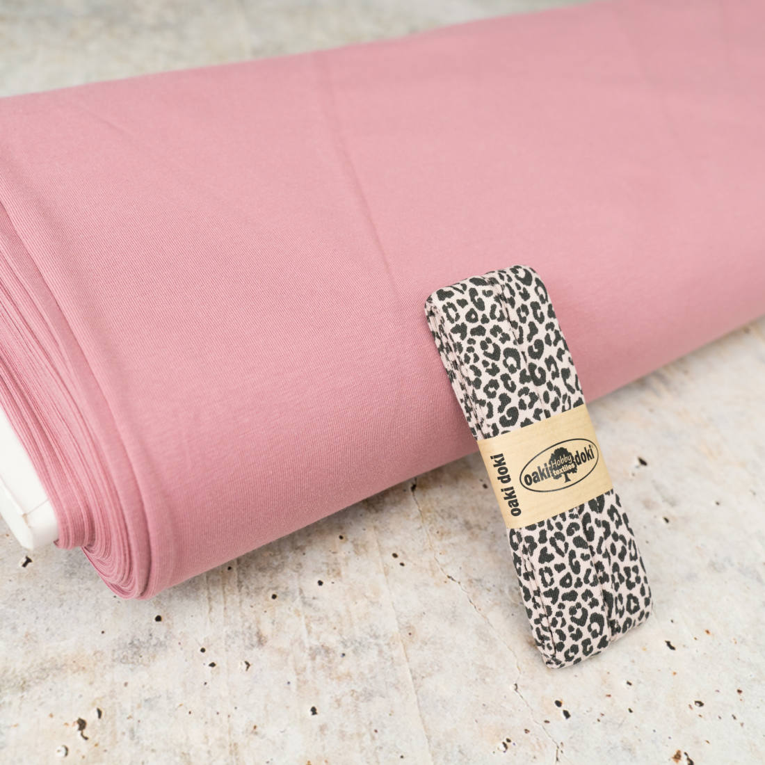n-hfrosch-jersey-schr-gband-leo-3m-rosa-dehnbar image 4