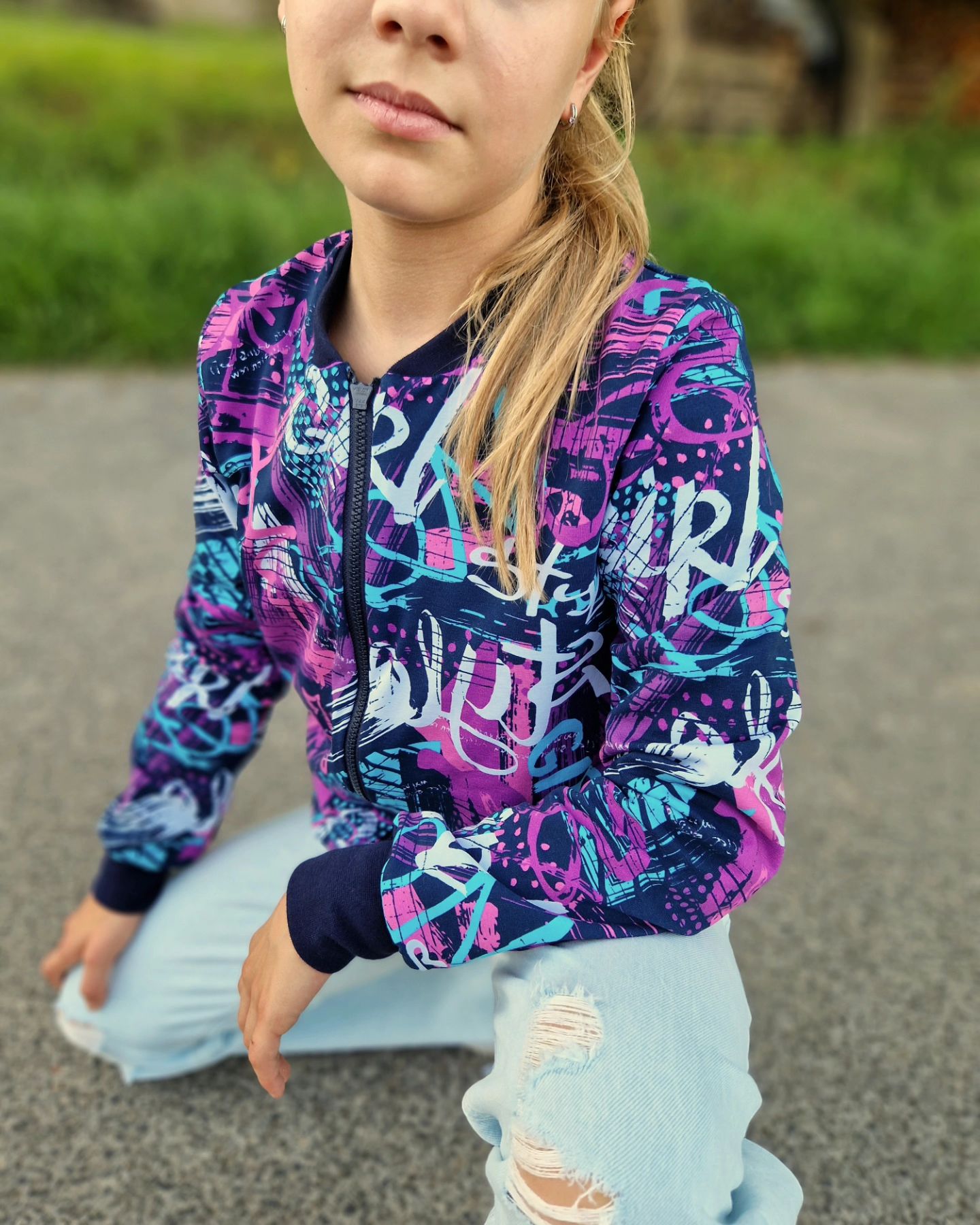 fadenk-fer-sweatjacke-kinder-schnittmuster-74-164 image 5