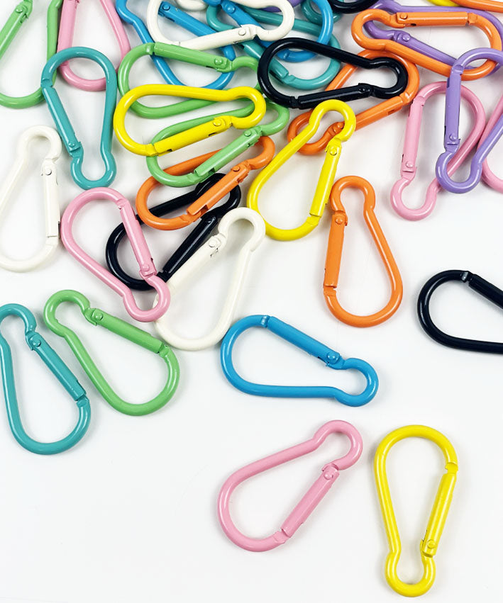 lenipepunkt-taschenanh-nger-karabiner-4-cm-9-farben-auswahl image 1