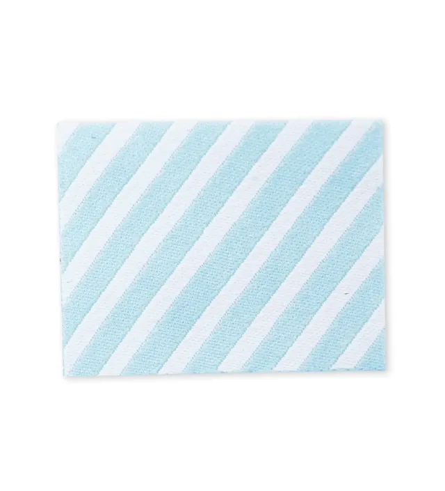 paul-clara-weblabels-stripes-hellblau-label-zum-einn-hen image 1