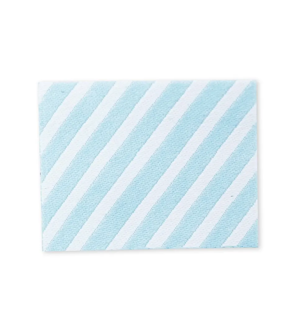 paul-clara-weblabels-stripes-hellblau-label-zum-einn-hen image 1