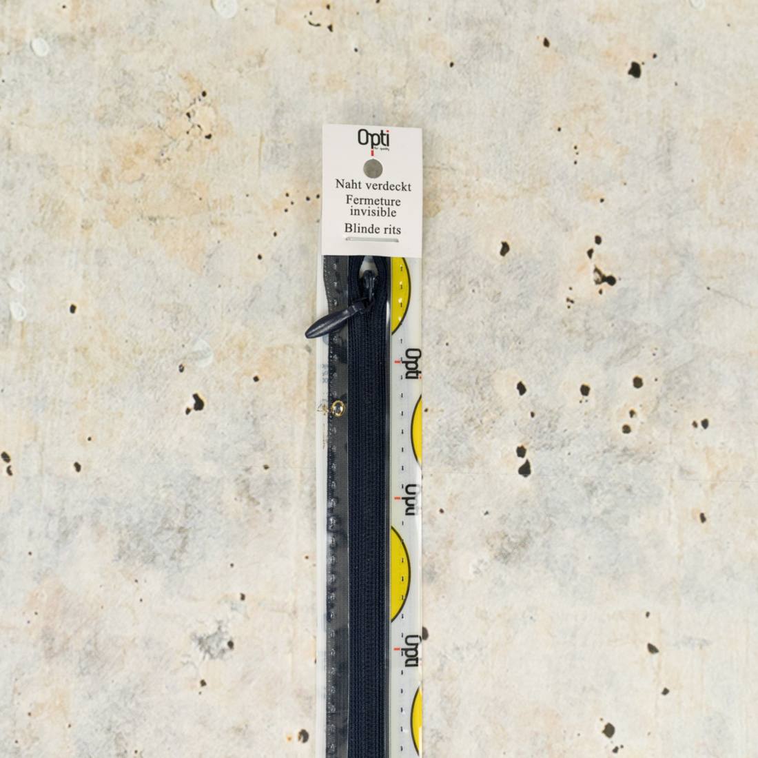 n-hfrosch-nahtverdeckter-rei-verschluss-dunkelblau-s43 image 1