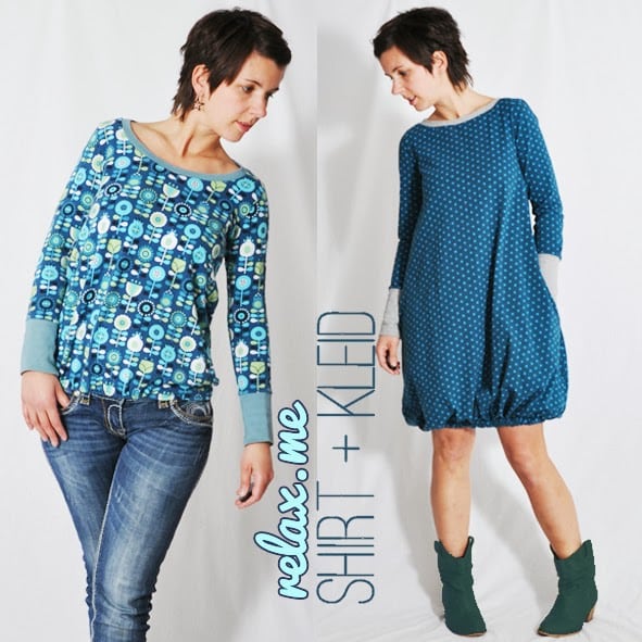 lenipepunkt-schnittmuster-ebook-62-shirt-kleid-relax-me-xs-xxxl image 5