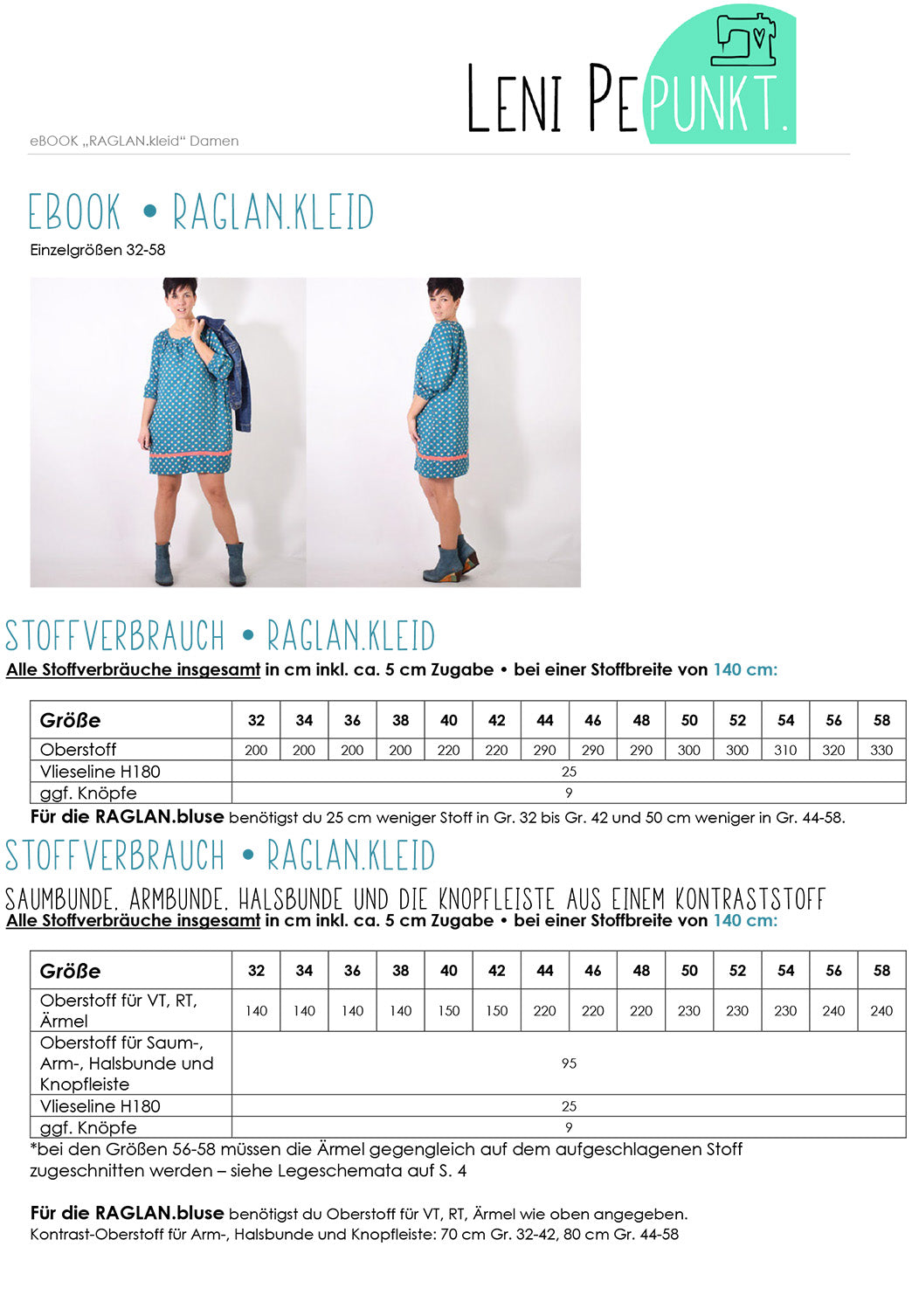 leni-pepunkt-158-raglan-kleid-schnittmuster-damen-ebook-pdf image 2