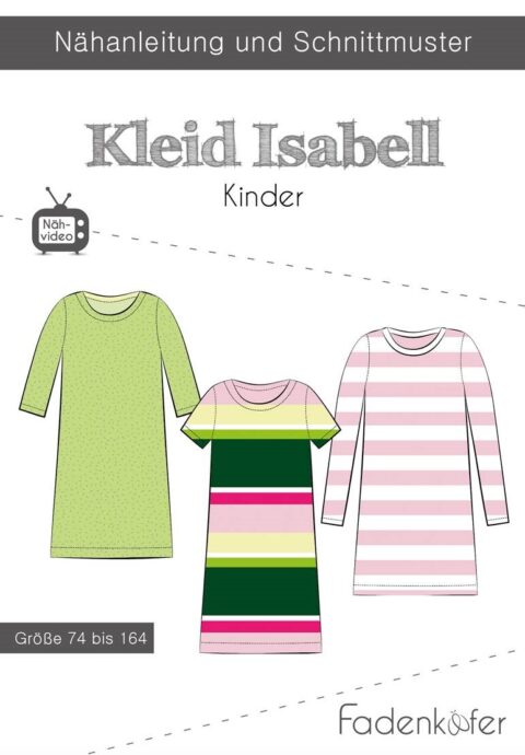 fadenk-fer-isabell-kinder-papierschnittmuster-kleid image 8