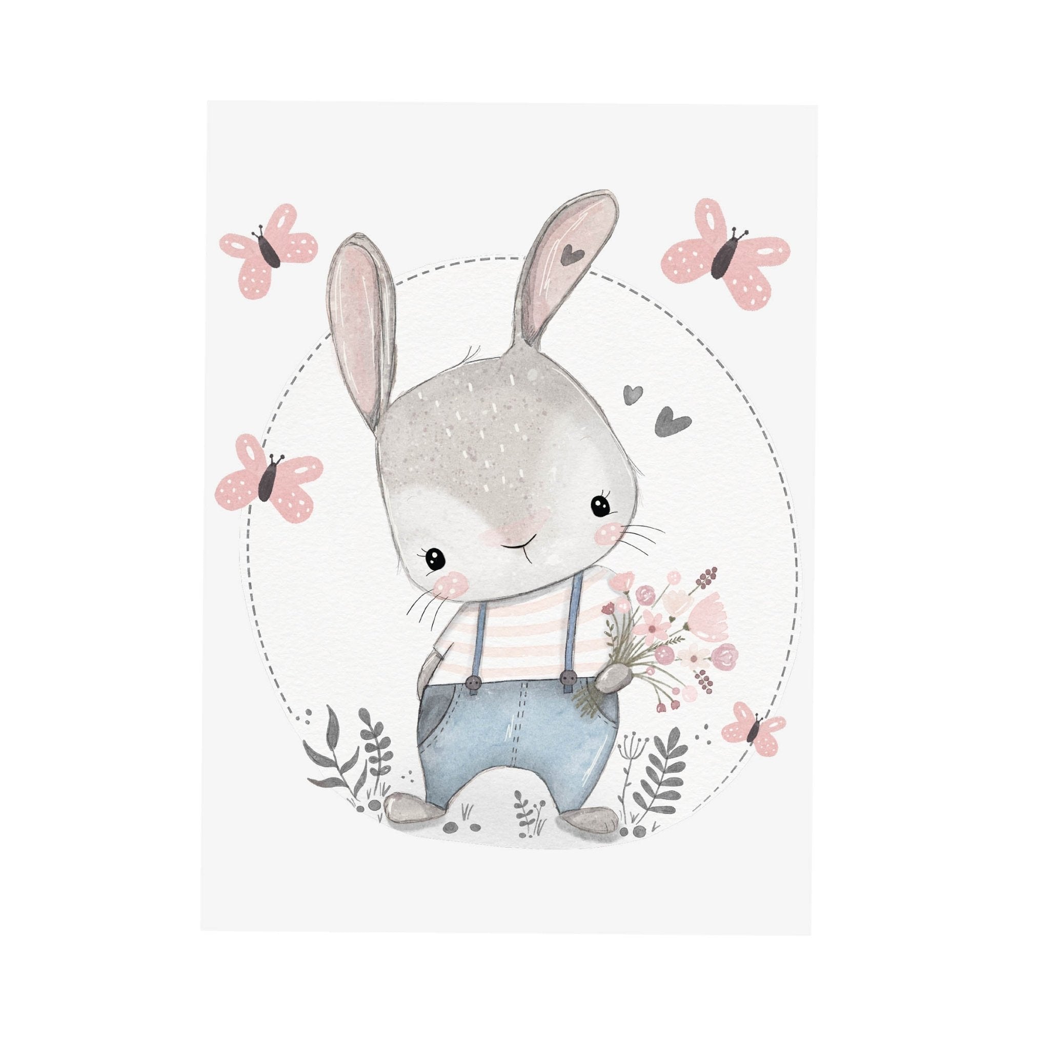 paul-clara-b-gelbild-hase-lilu-a6-f-r-shirts image 1