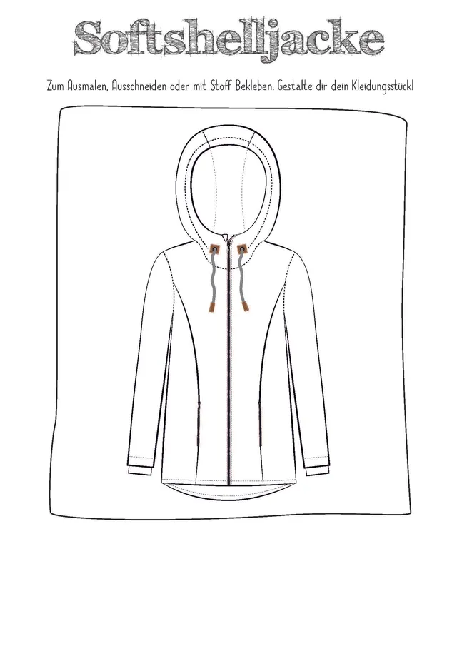 fadenk-fer-softshelljacke-herren-schnittmuster-designvorlage image 1