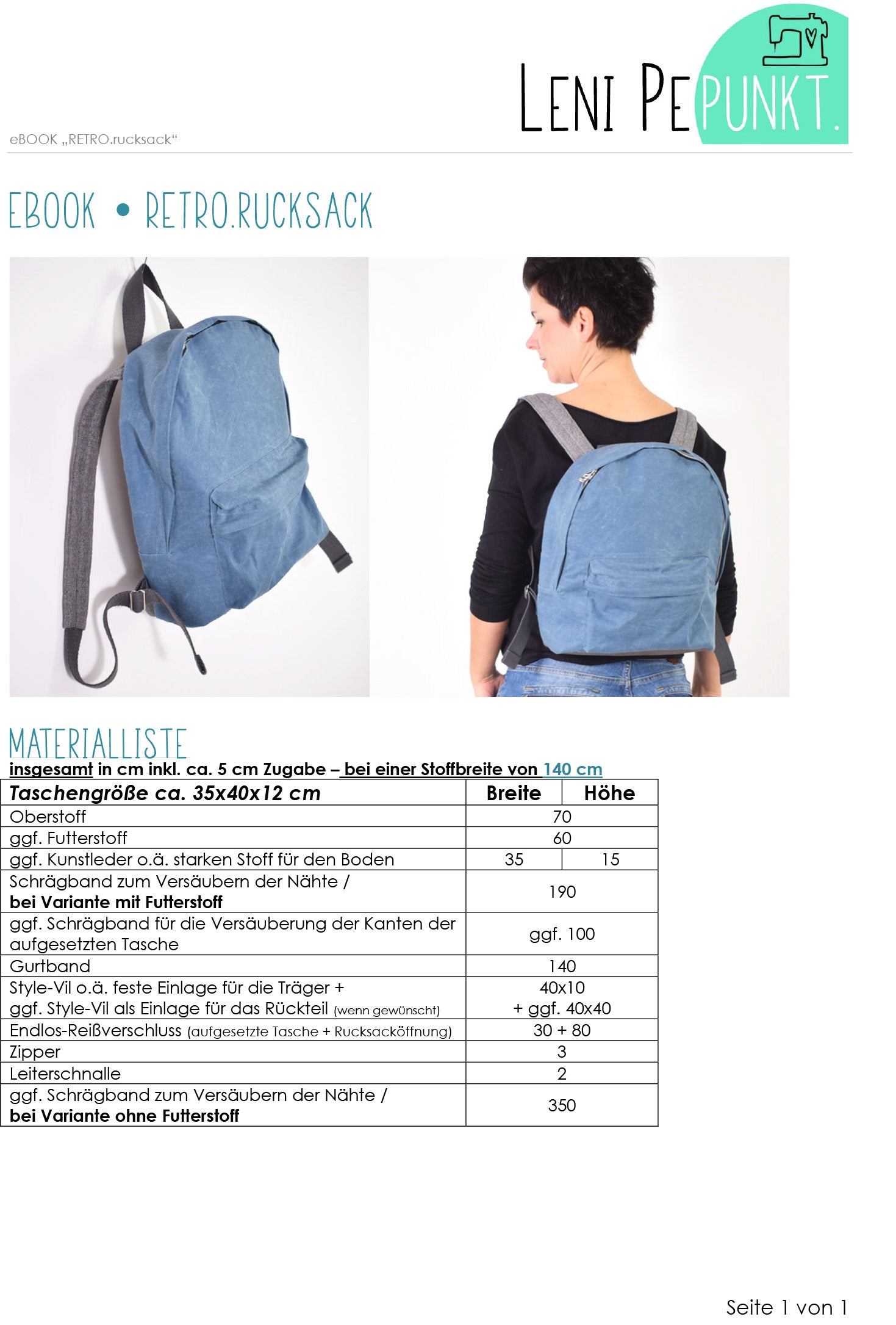 lenipepunkt-136-retro-rucksack-ebook-schnittmuster image 2