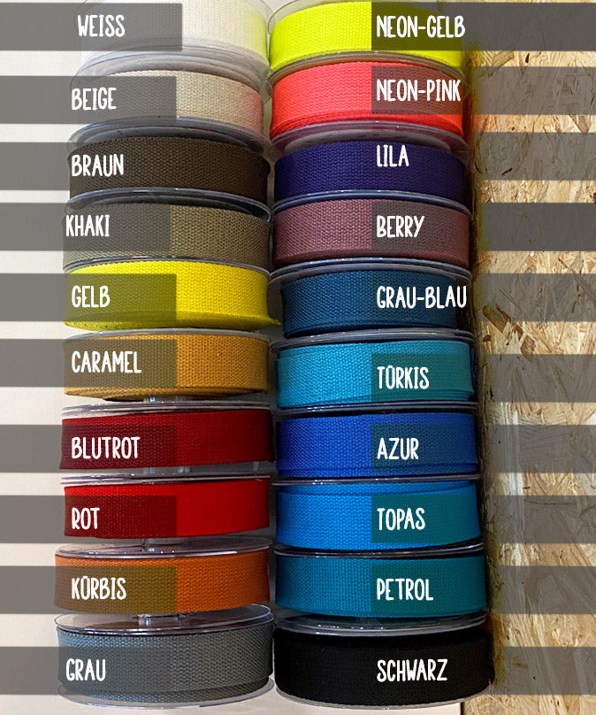 lenipepunkt-diy-set-3-schl-sselanh-nger-gurtband-karabiner-21-farben image 3