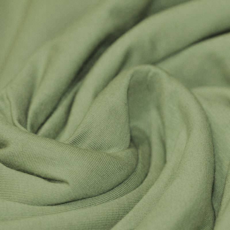 paul-clara-jersey-uni-olive-stoff-0-5-m-elastisch image 1
