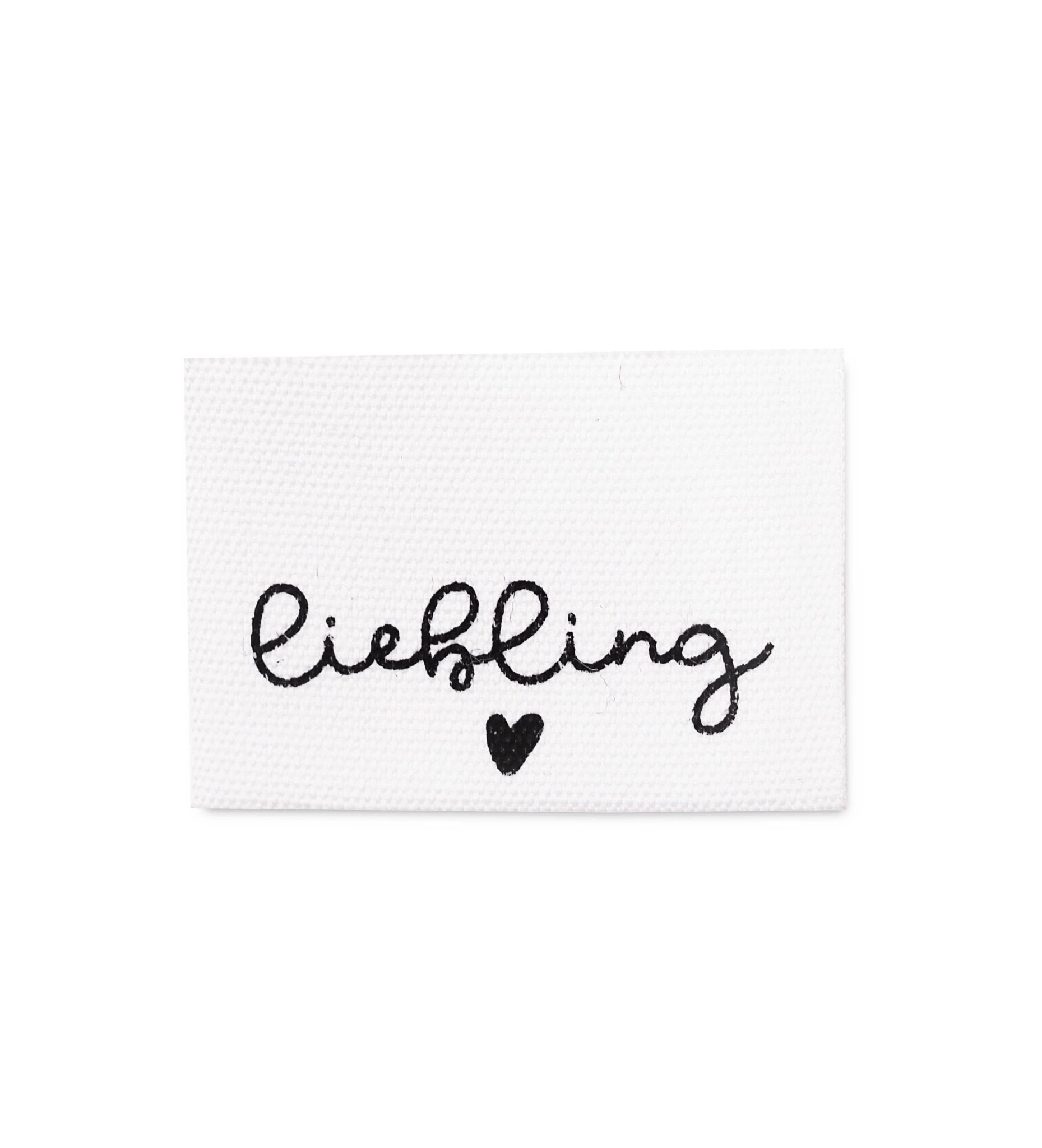 paul-clara-baumwoll-labels-liebling-klapplabel-2-5x3-cm image 1