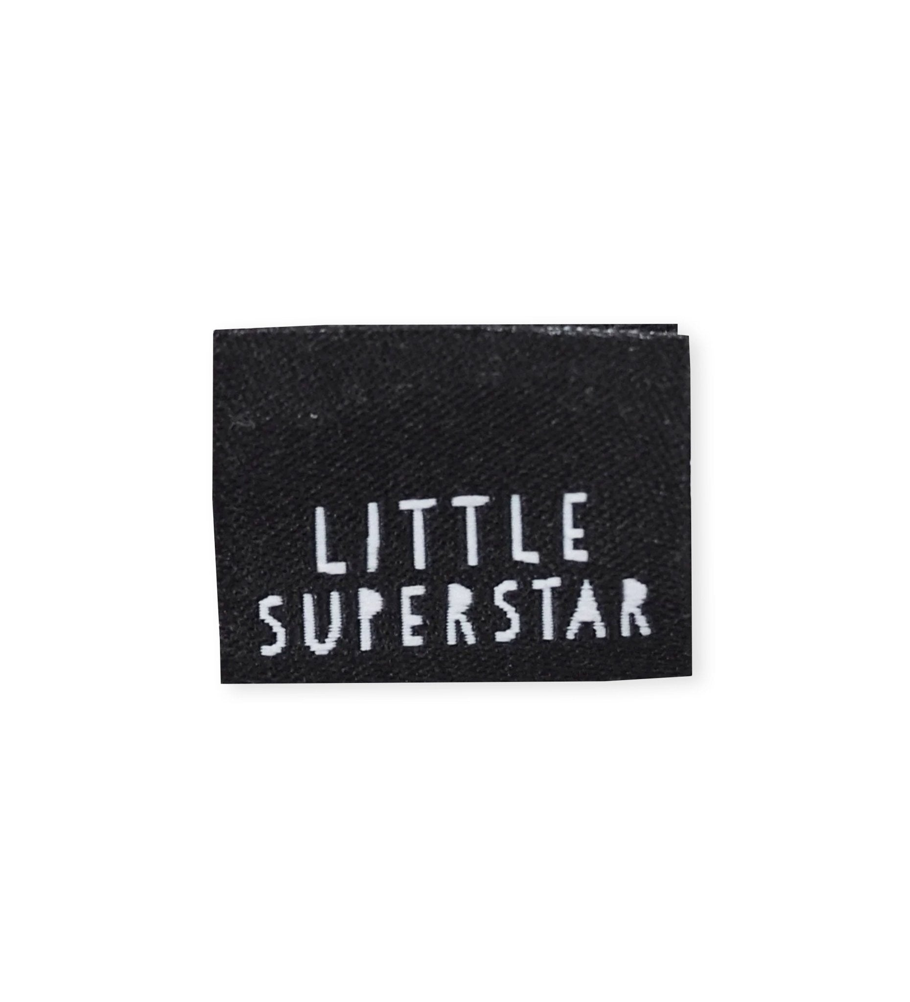 paul-clara-weblabels-little-superstar-weblabel-schwarz image 1