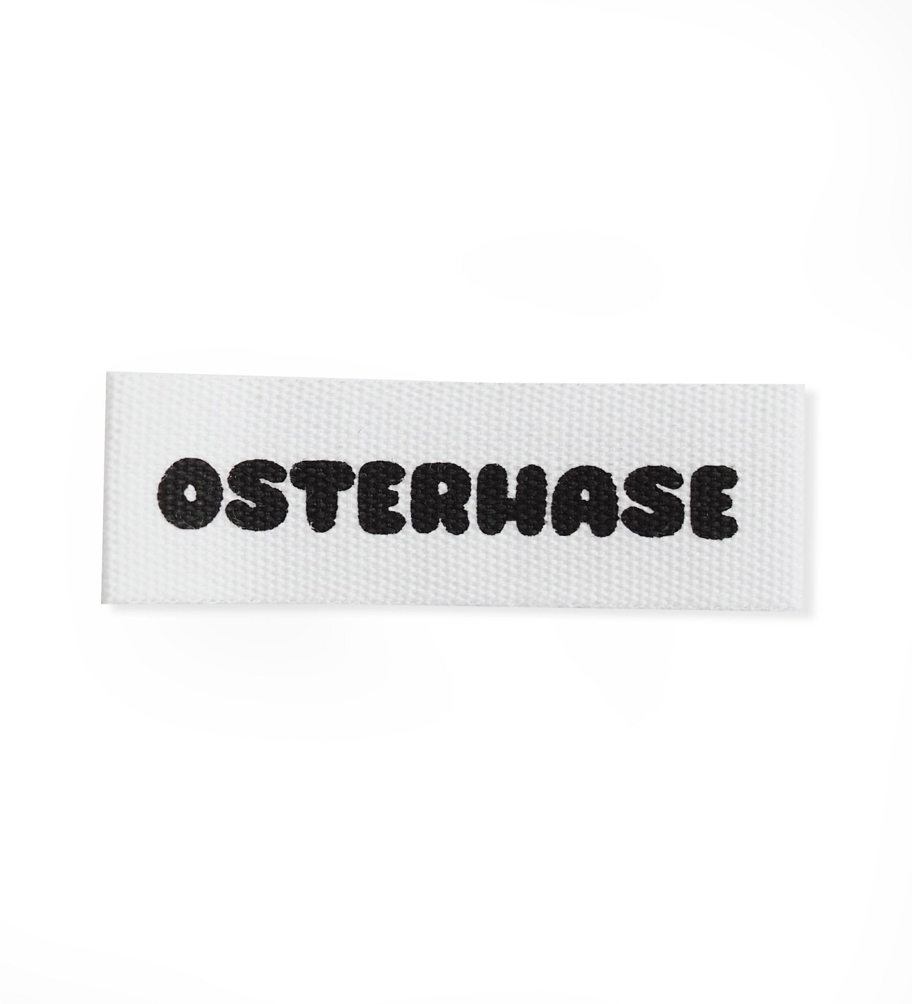 paul-clara-baumwoll-labels-osterhase-label-1-2x4-cm image 1