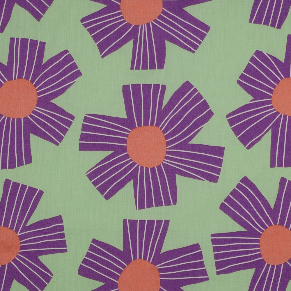 n-hfrosch-sunny-days-baumwoll-voile-soft-green-blumen image 1