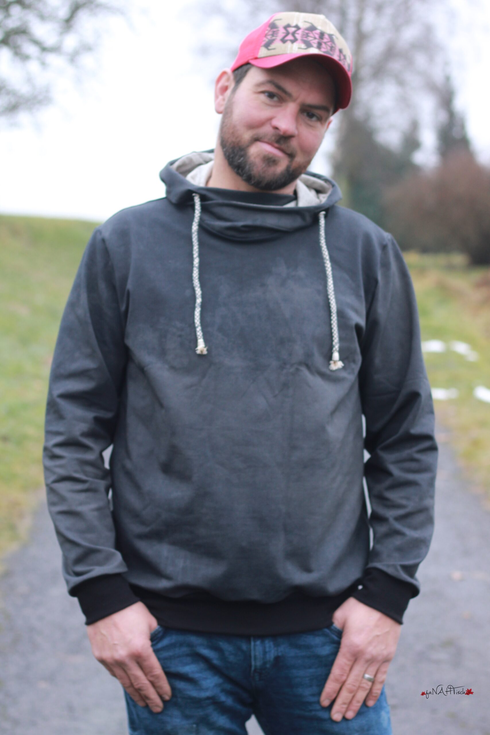 fadenk-fer-x-te-hoodie-herren-papierschnittmuster-2xs-4xl image 3