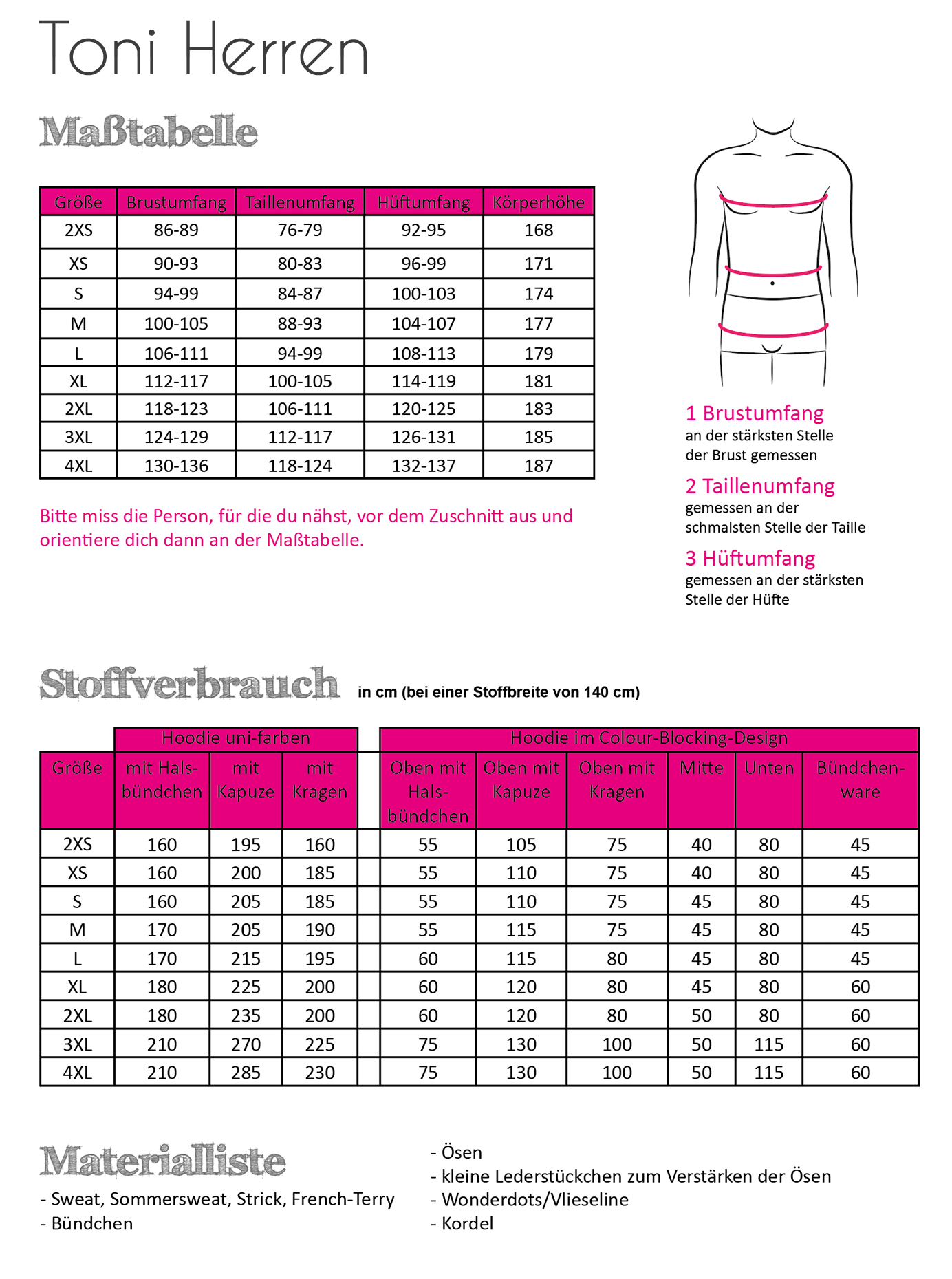 fadenk-fer-toni-herren-hoodie-schnittmuster-2xs-4xl-colour-blocking image 2