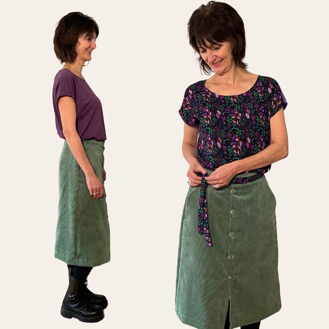 sew-simple-damen-lanoo-rock-schnittmuster-pdf-mit-knopfleiste image 7