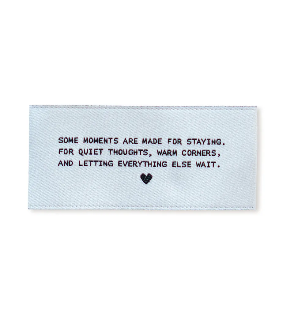 paul-clara-weblabels-some-moments-label-polyester-gewebt image 1