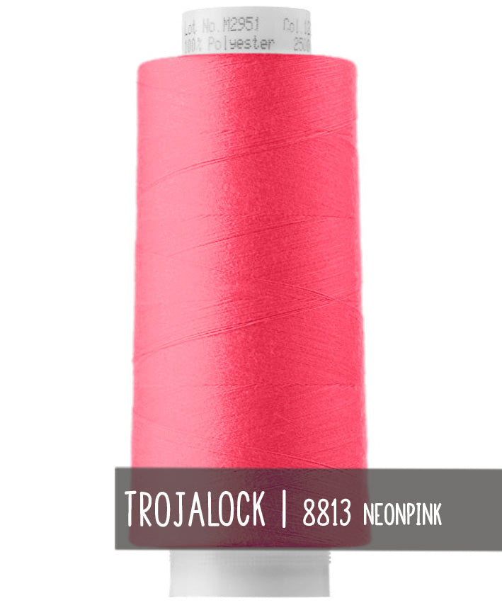 lenipepunkt-trojalock-overlock-garn-altrosa-2500m-polyester image 3