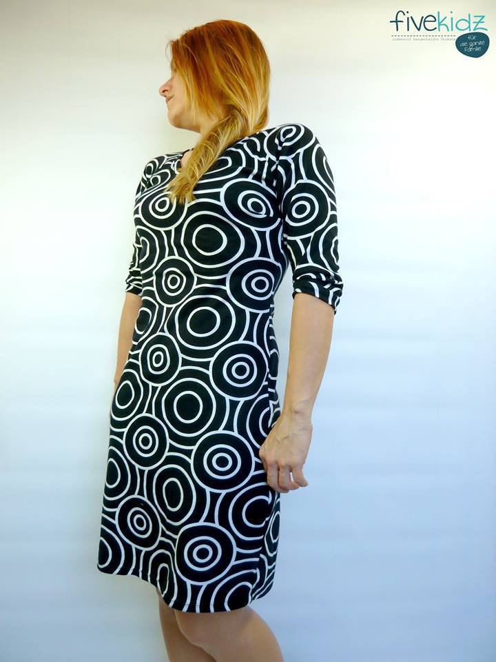 fadenk-fer-stretchkleid-carolin-papierschnittmuster-jerseykleid image 4