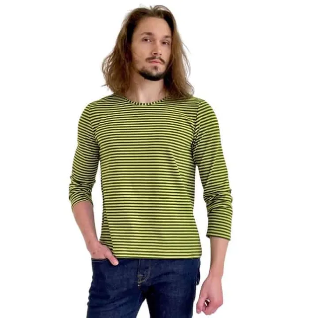sew-simple-herren-miles-m-nnershirt-papierschnittmuster-langarm-kurzarm image 1