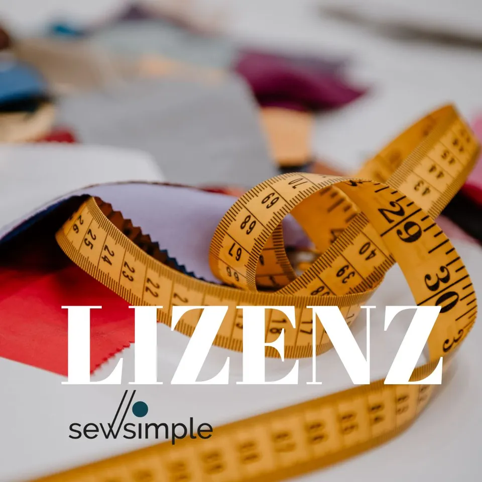 sew-simple-lizenz-gewerbliche-nutzung-schnittmuster-50-teile image 1