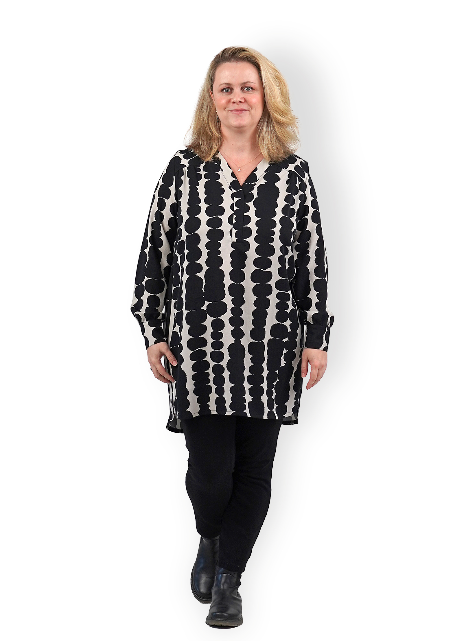 fadenk-fer-cleo-bluse-schnittmuster-damen-32-58-kurze-rmel image 8