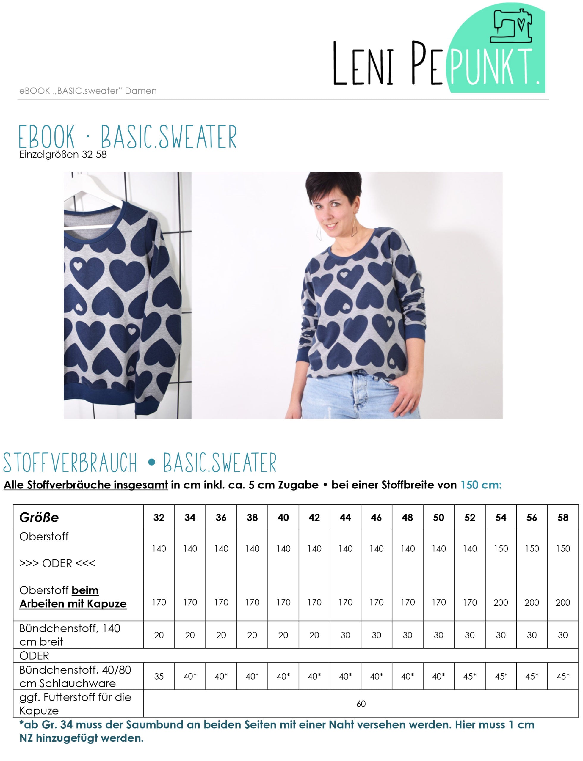 lenipepunkt-143-basic-sweater-papierschnittmuster-gr-32-58-damen image 2