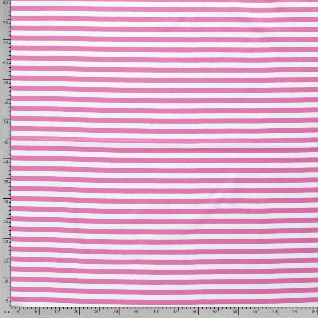 n-hfrosch-baumwolljersey-streifen-pink-jerseystoff image 3
