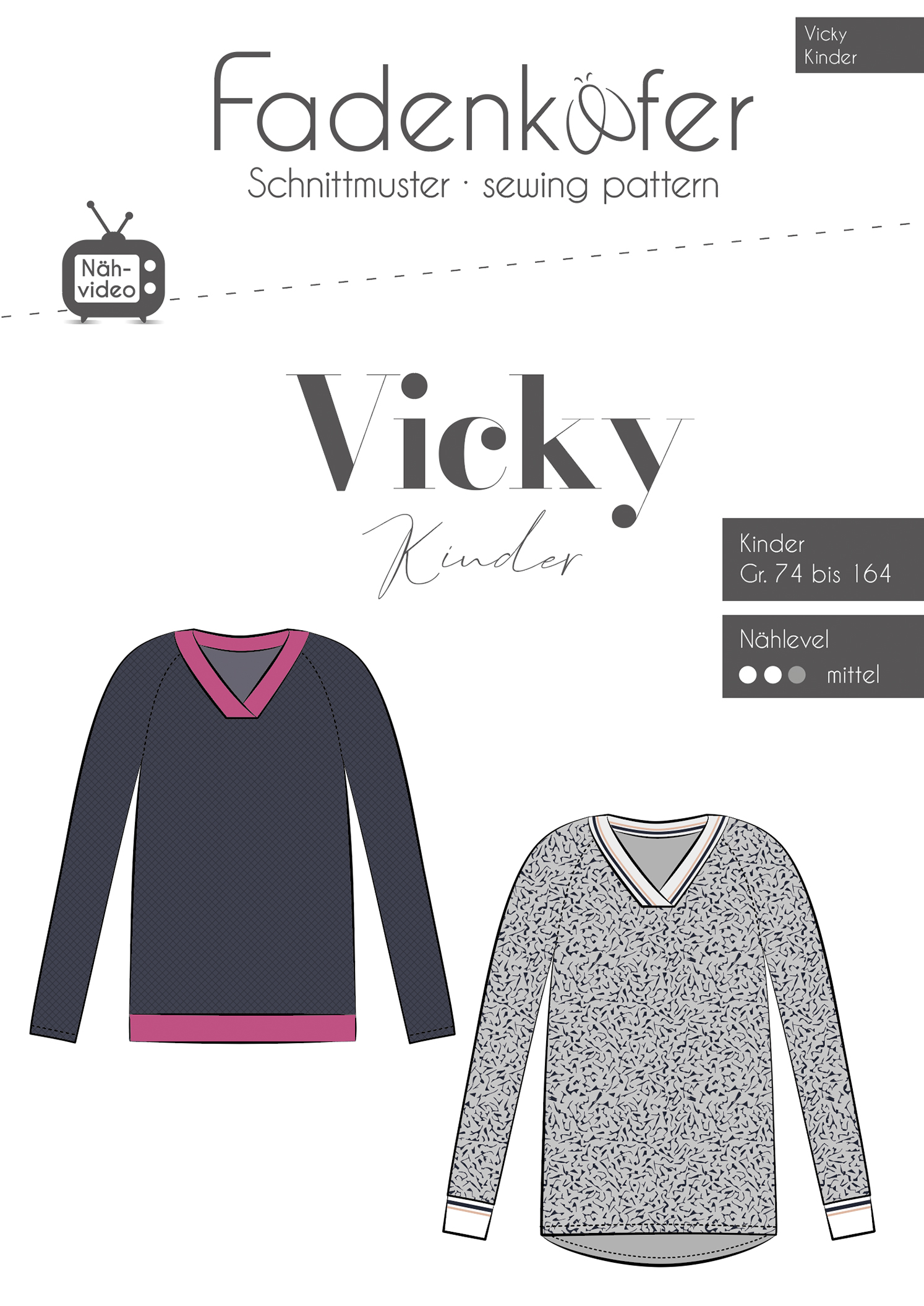 fadenk-fer-vicky-kinder-papierschnittmuster-pullover-74-164 image 1