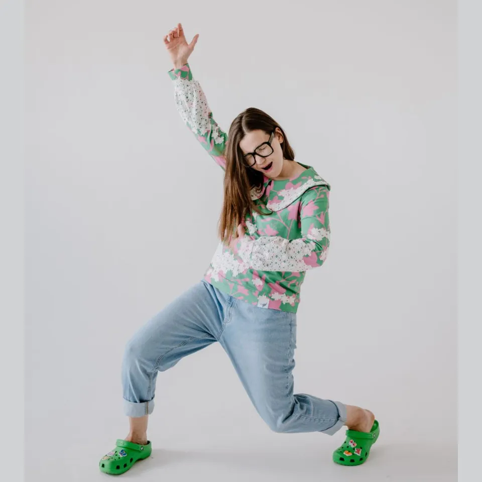sew-simple-yann-sweater-schnittmuster-papier-32-40-mit-kragen image 1