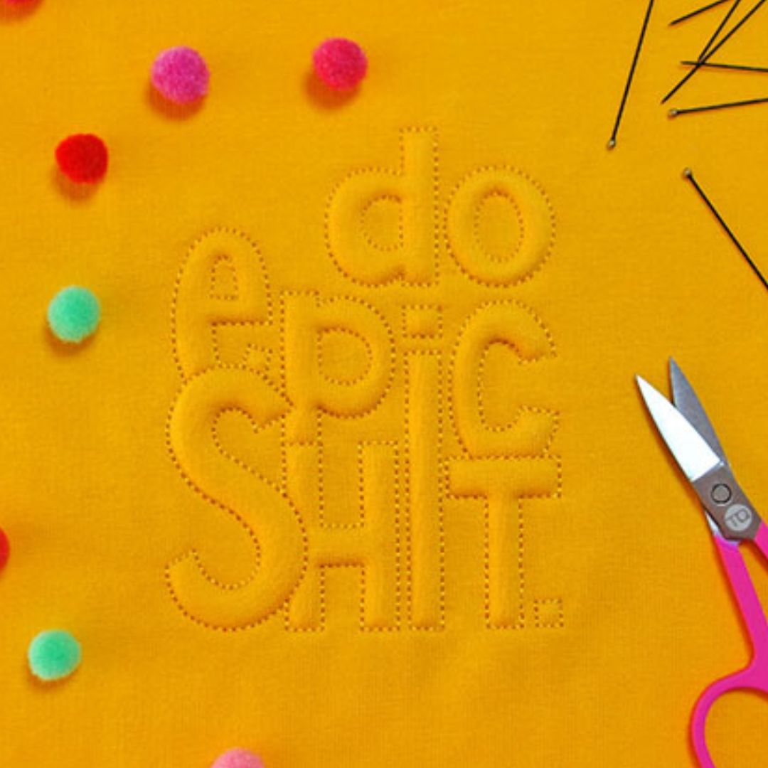 sew-simple-do-epic-shit-stickdatei-3-varianten-trapunto-folie-spruch image 6