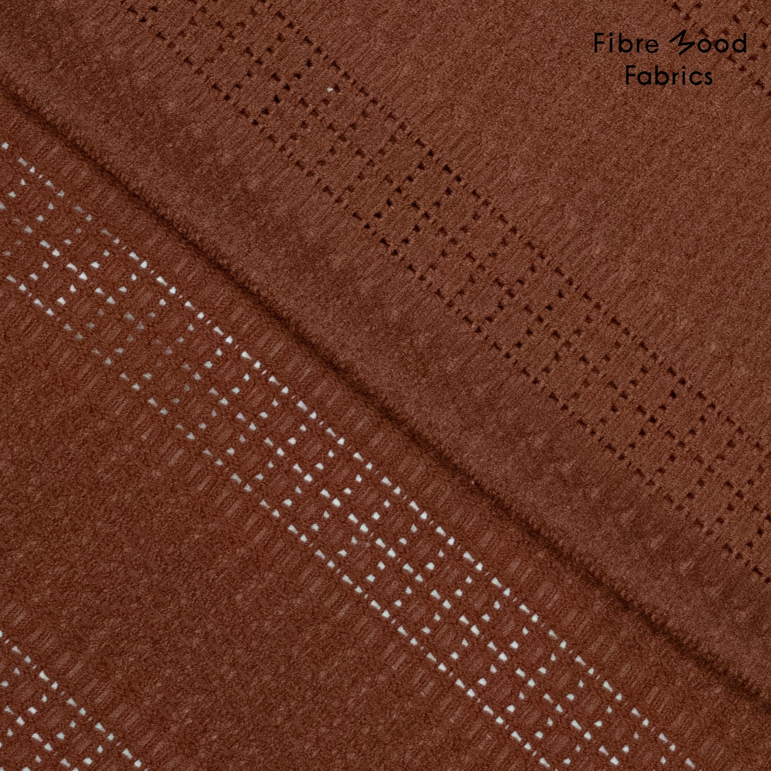 lenipepunkt-stoffe-fibre-mood-woven-crochet-rost-150cm image 4