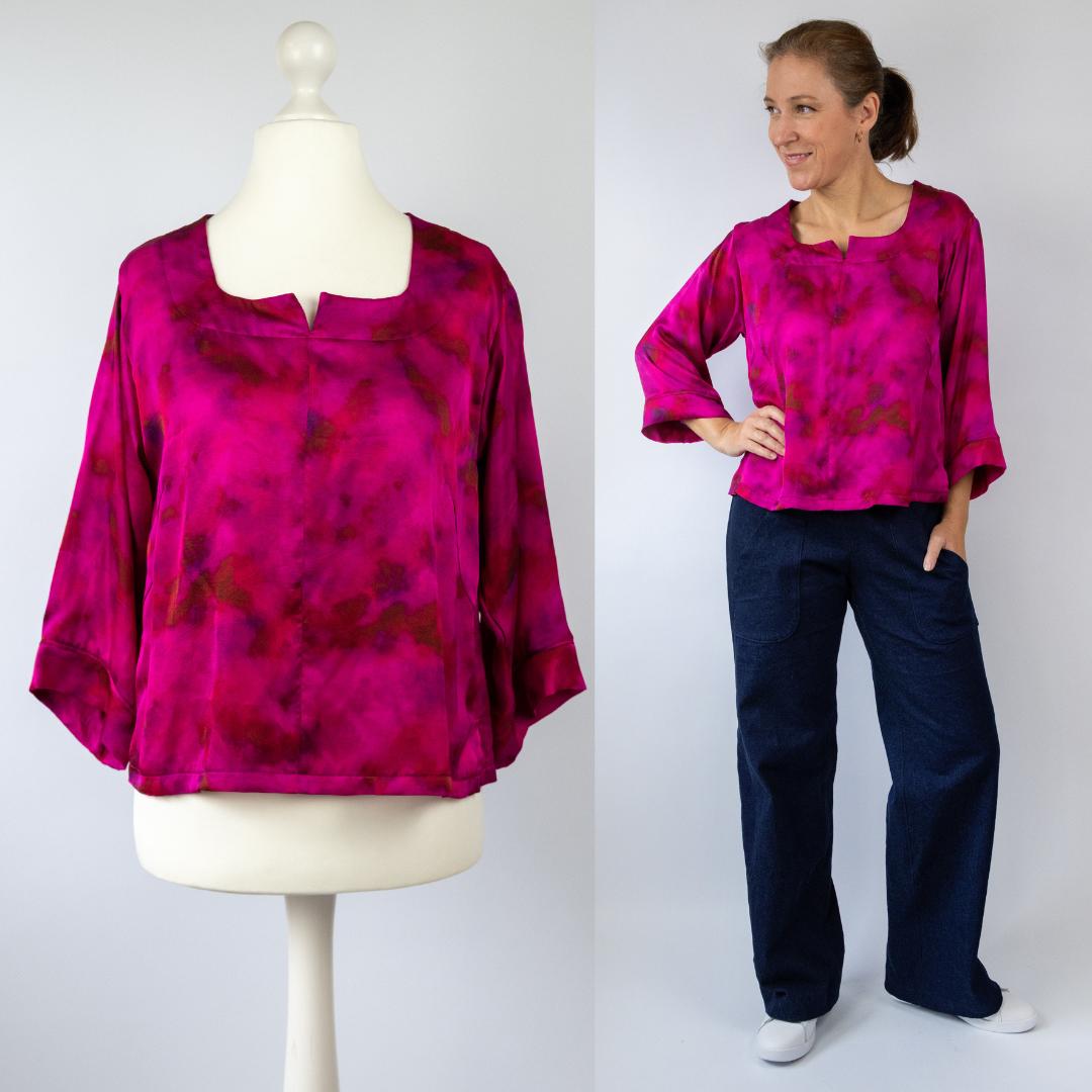 sew-simple-damen-blusenshirt-jettchen-schnittmuster-pdf-leinen image 2