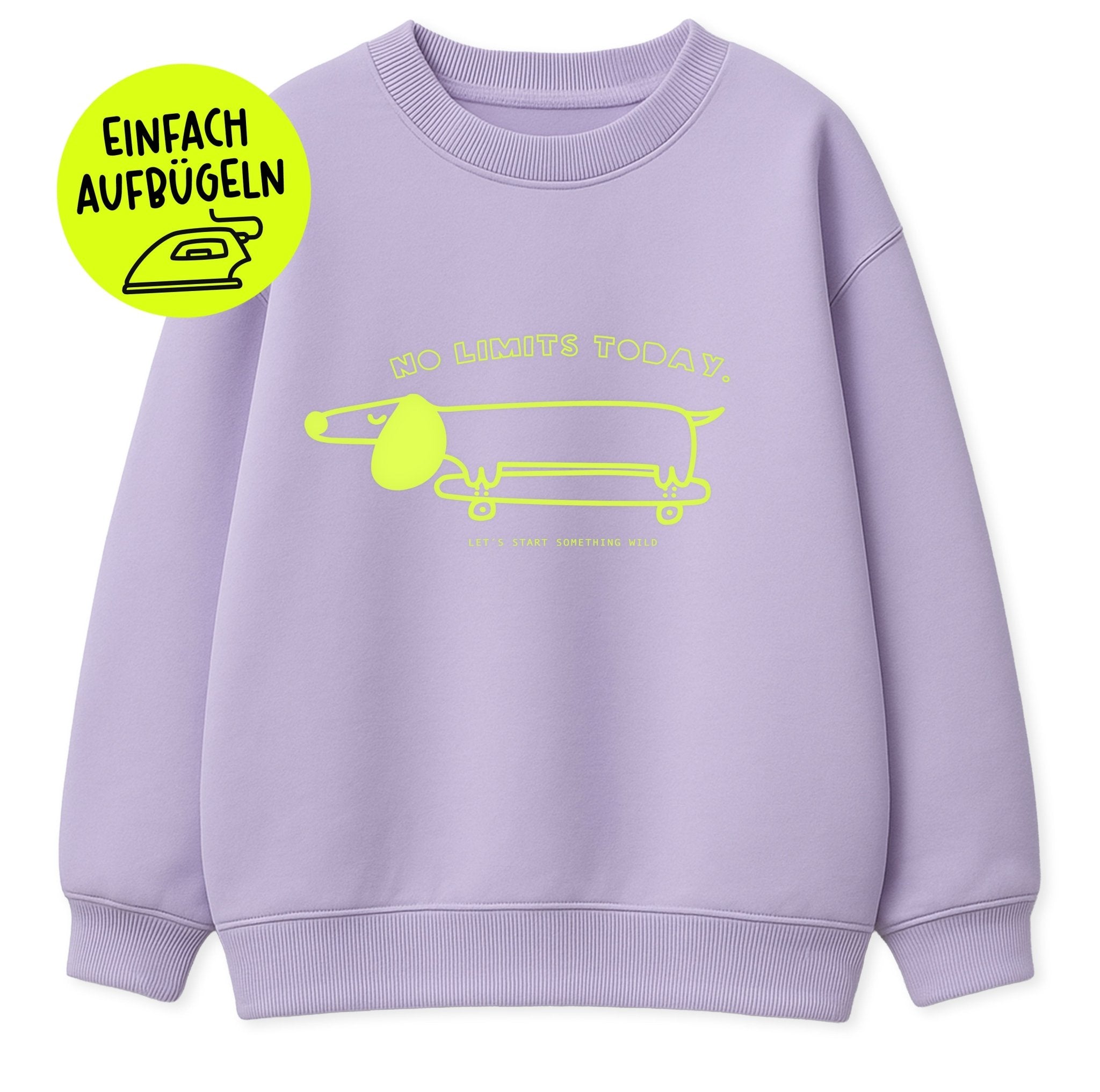 paul-clara-flock-patches-xl-dackel-skateboard-b-gelpatch image 1