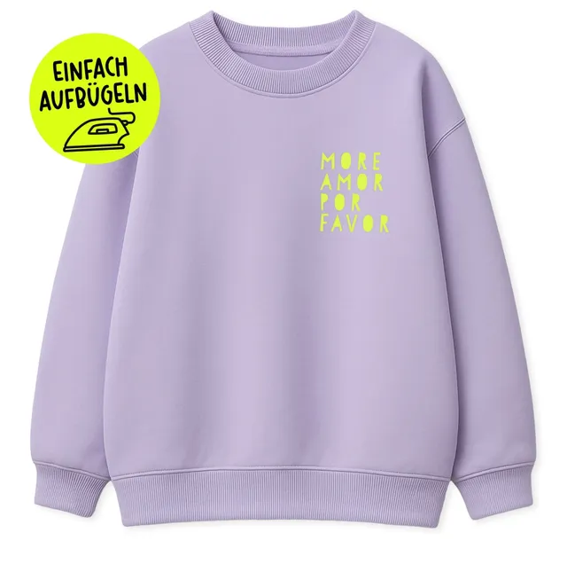 paul-clara-more-amor-flock-patch-zum-aufb-geln-neongelb image 1