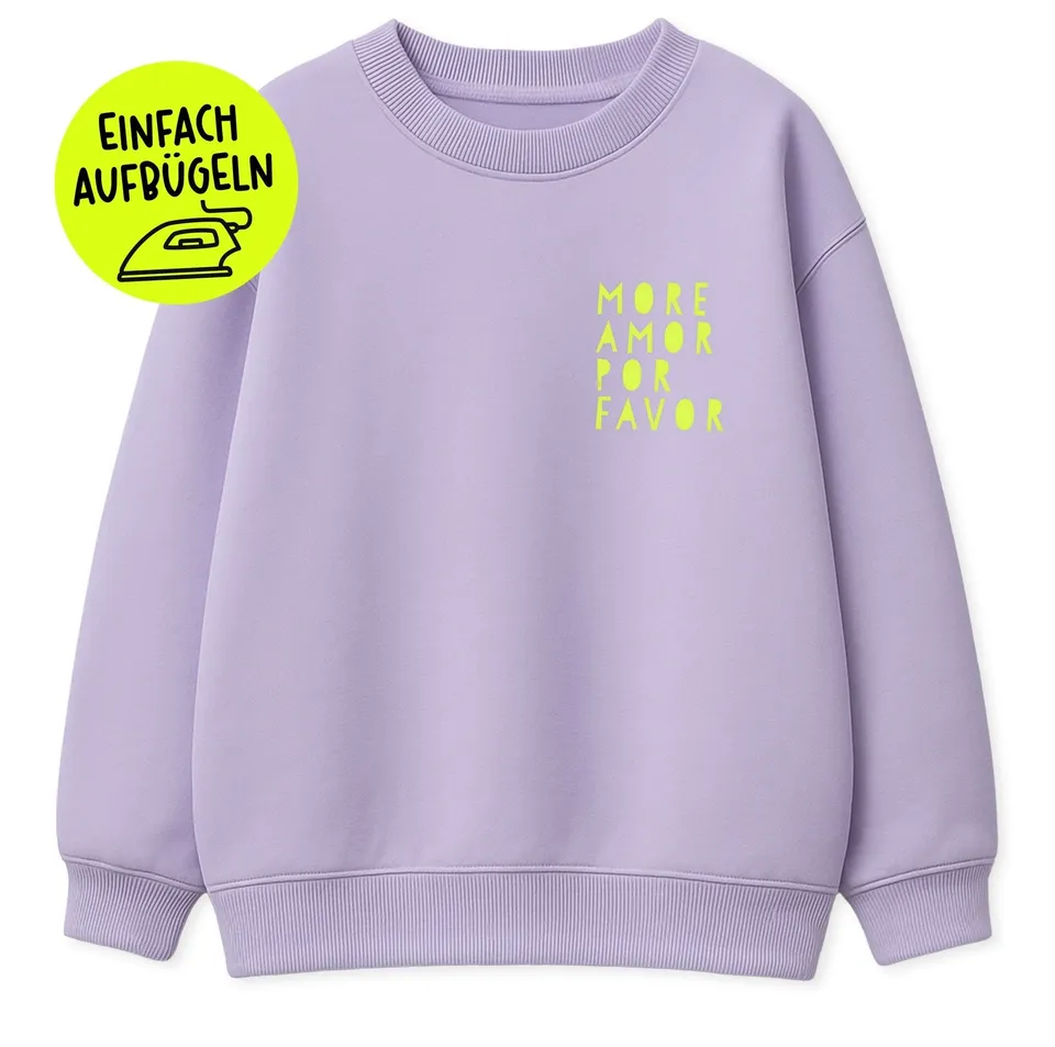 paul-clara-more-amor-flock-patch-zum-aufb-geln-neongelb image 1