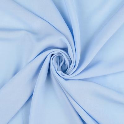 n-hfrosch-viskose-popeline-blusenstoff-hellblau-webware image 1