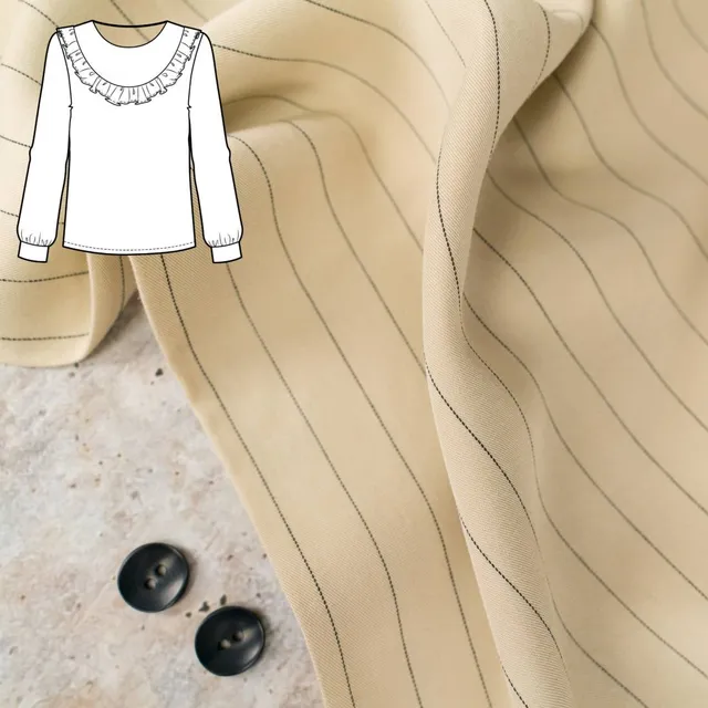 n-hfrosch-n-hpakete-bluse-seni-pin-stripe-cremeweiss-tencel-set image 1