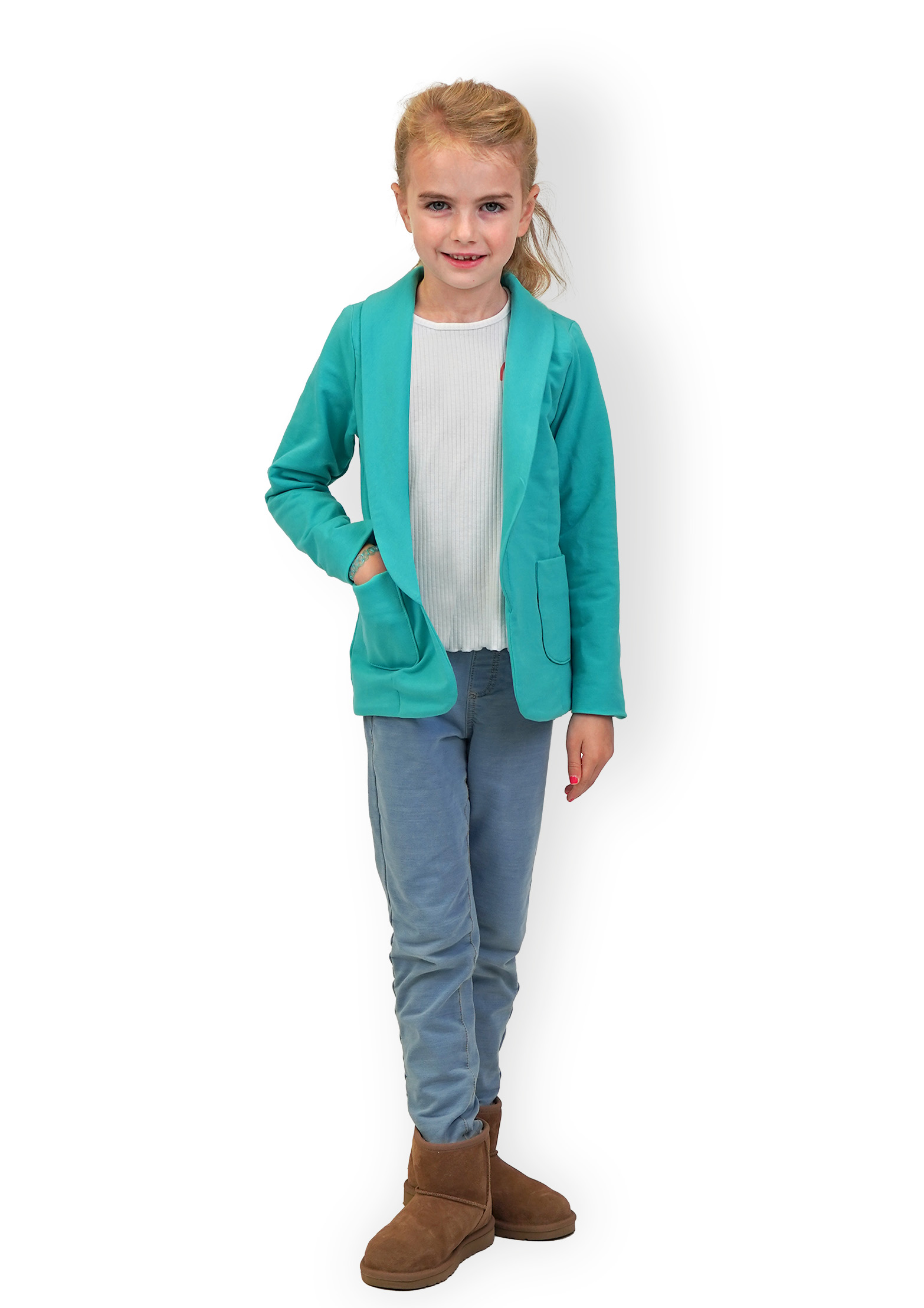 fadenk-fer-blazer-schalkragen-kinder-papierschnitt-74-164 image 3