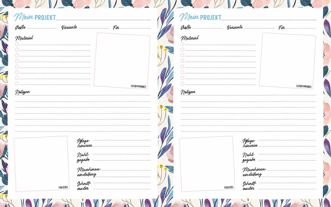 n-hfrosch-n-hb-cher-meine-n-hprojekte-planer-n-hbuch-deutsch image 2