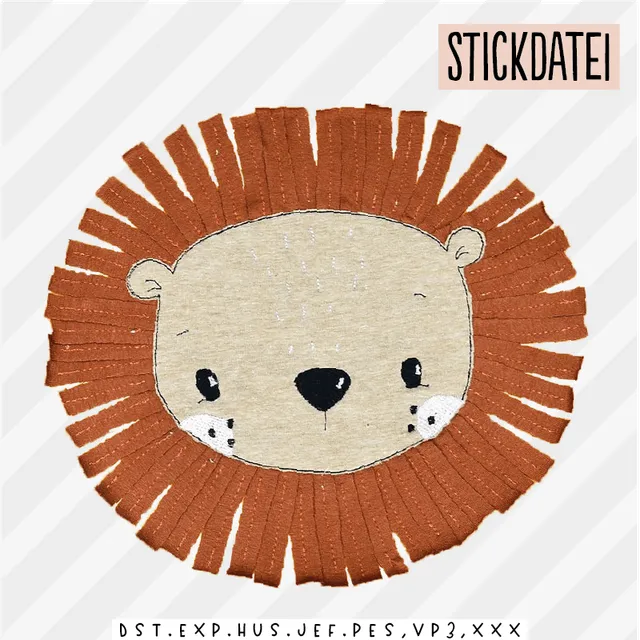 paul-clara-stickdateien-stickdatei-l-we-doodle-10x10-13x18 image 1