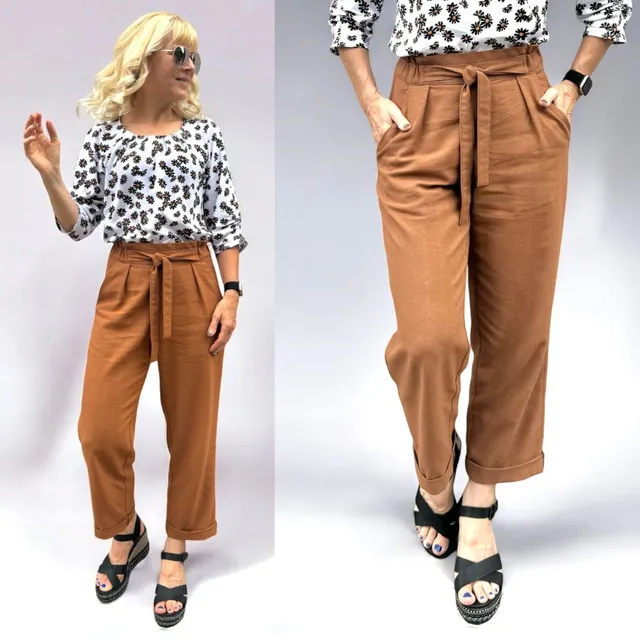 sew-simple-benja-hose-pdf-schnittmuster-7-8-leinen image 1