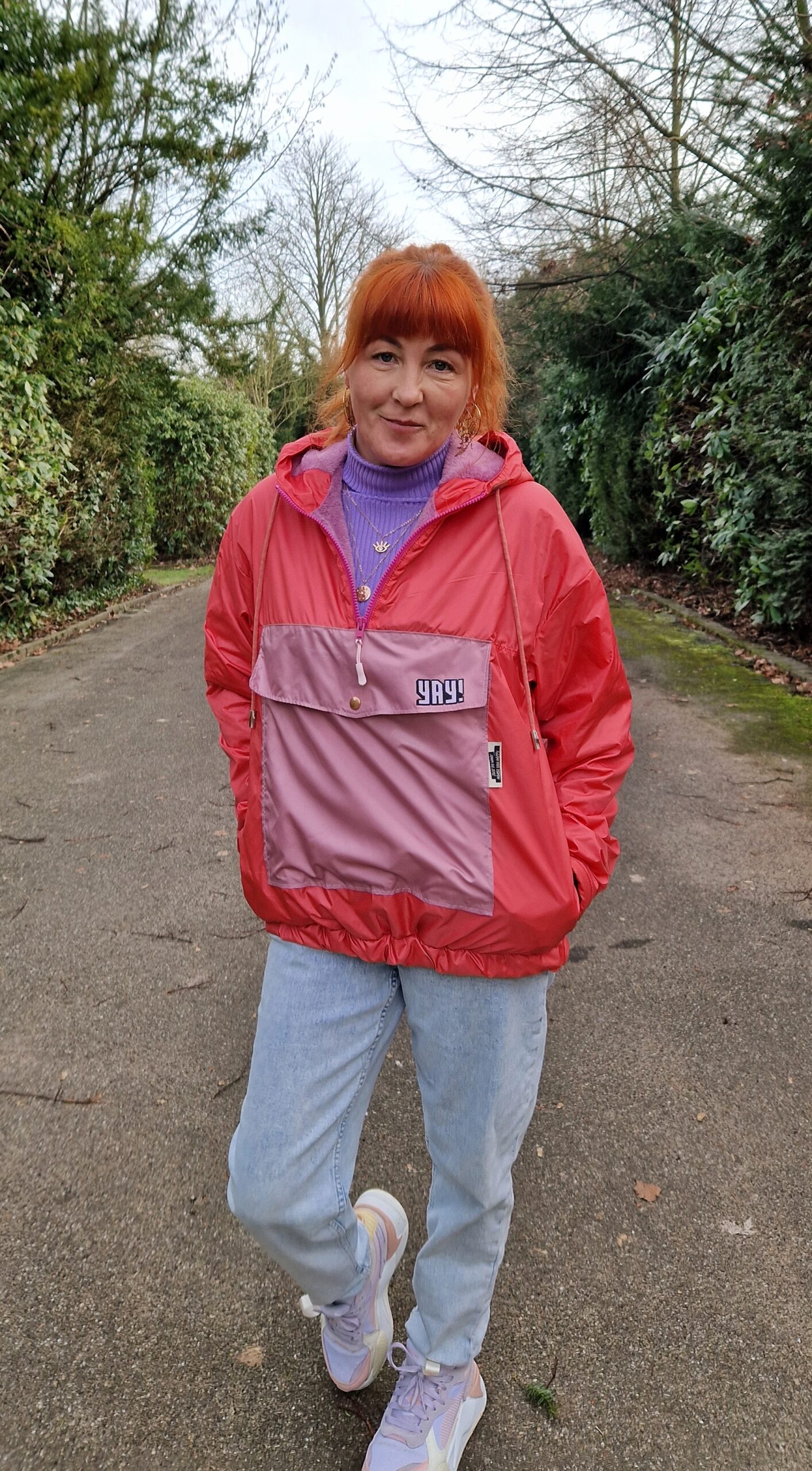 fadenk-fer-windbreaker-unisex-ebook-jacke-2xs-5xl image 8
