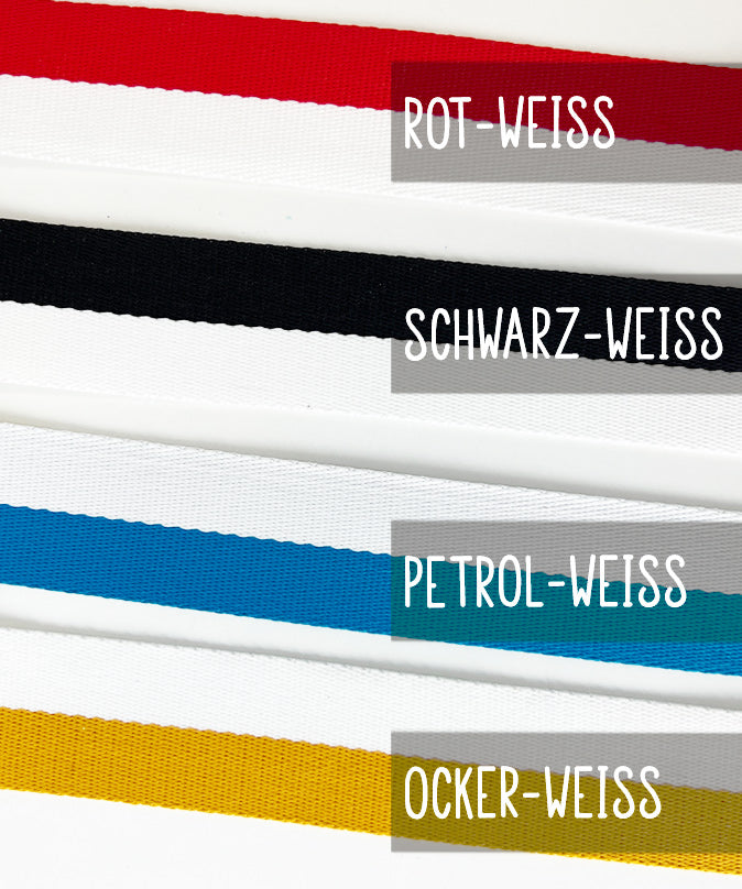 lenipepunkt-doppelstreifen-taschengurt-diy-set-petrol-wei image 2