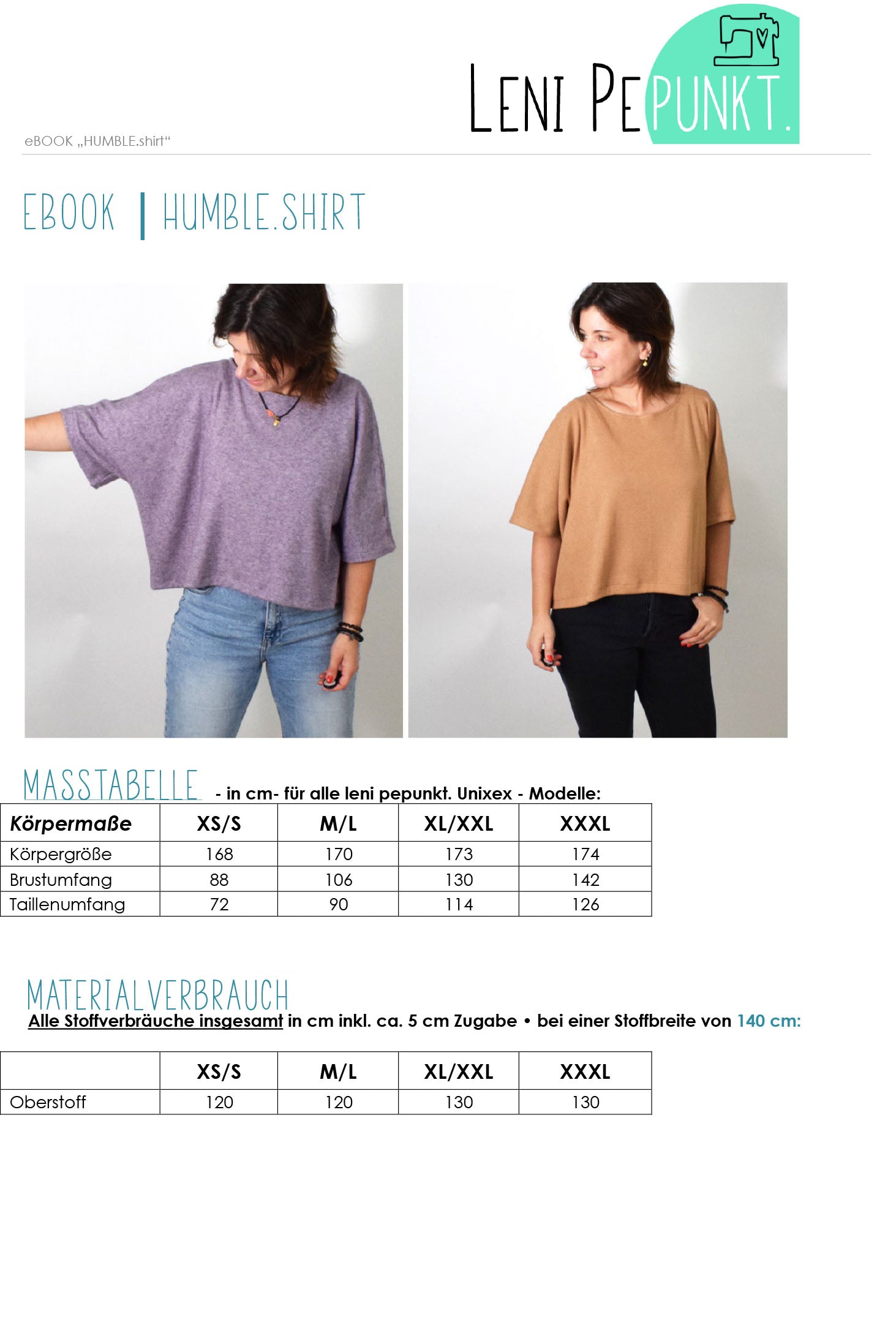 lenipepunkt-schnittmuster-ebook-174-humble-shirt-damen-xs-xxxl image 2
