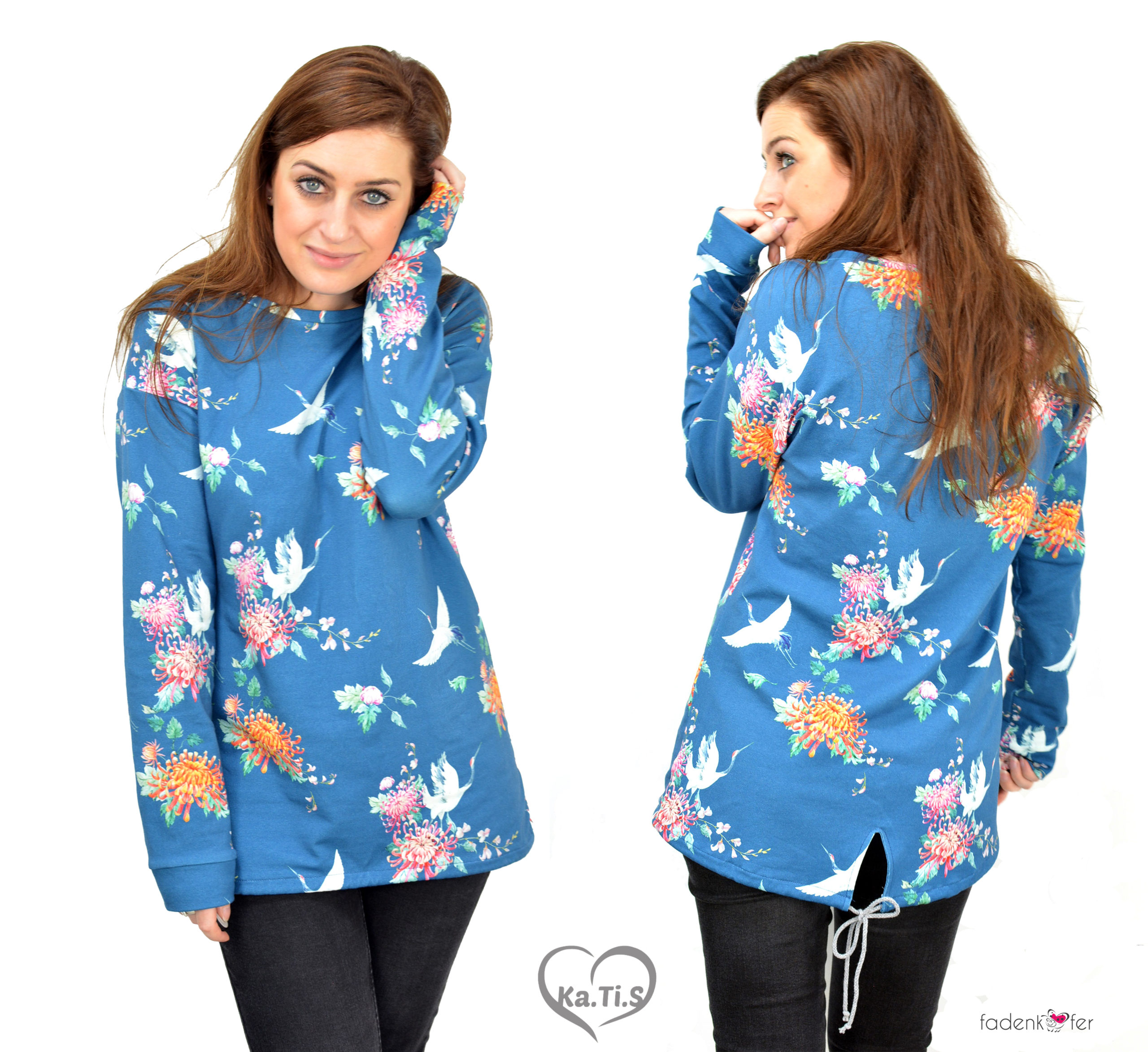 fadenk-fer-schwalbenshirt-schnittmuster-damen-32-58-oversize image 3